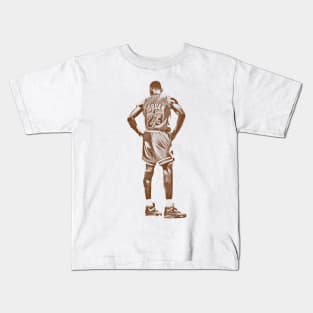 Goat NBA - Michael Jordan Kids T-Shirt